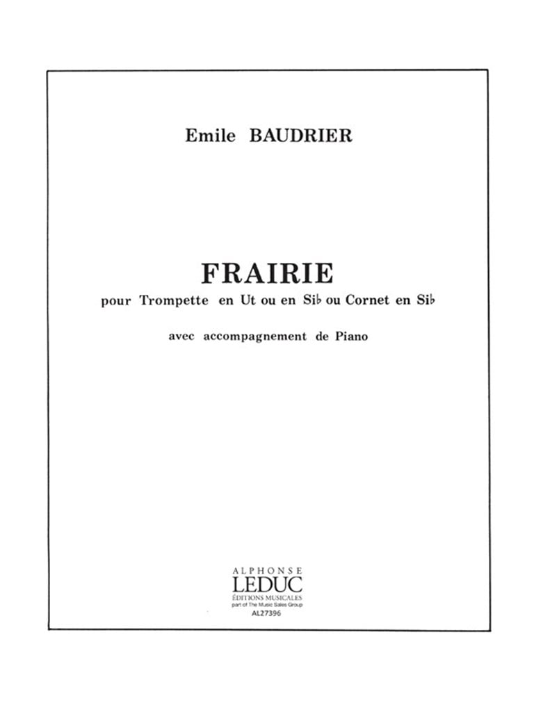 Yves Baudrier: Frairie